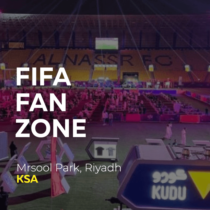 FIFA Fan Zone - Mrsool Park
