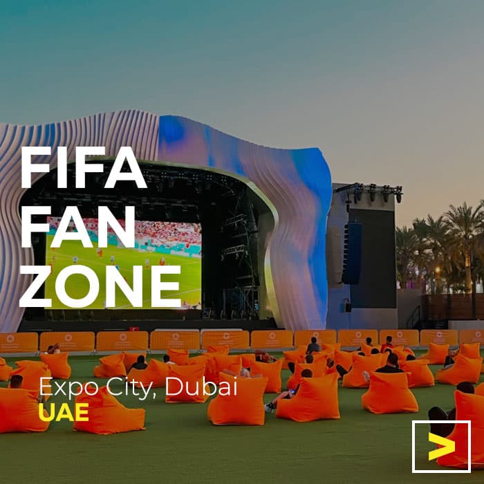 FIFA Fan Zone at Expo City