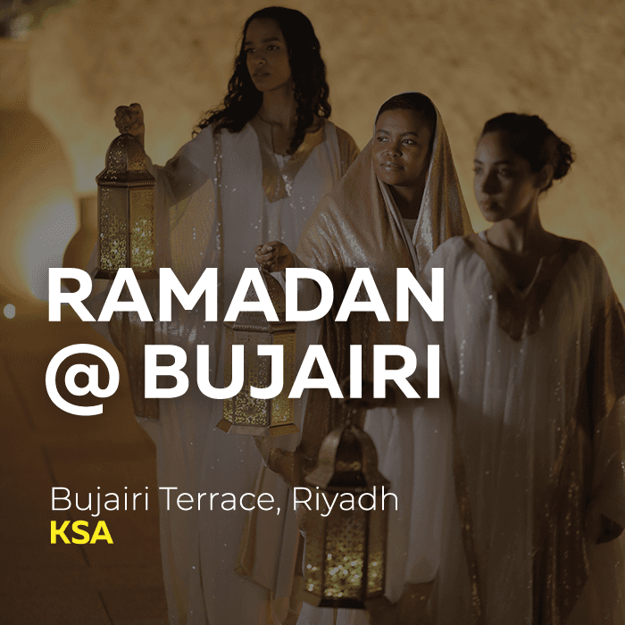 Ramadan at Bujairi Terrace