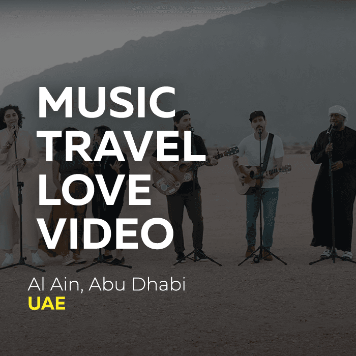 'Music Travel Love' Music Video