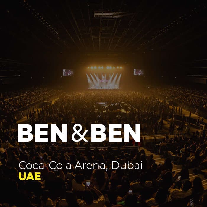 Ben&Ben Live at Coca-Cola Arena