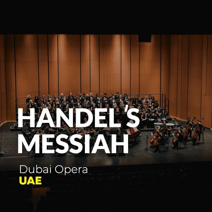 Handel's Messiah at Dubai Opera