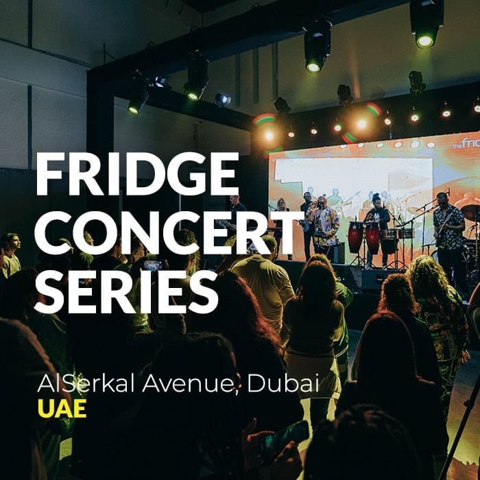 The Fridge Concert Series