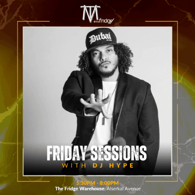 Friday Sessions with DJ HYPE
