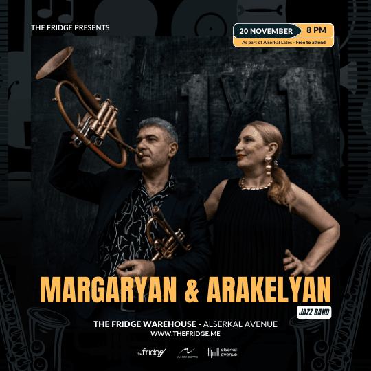 'Margaryan & Arakelyan' Jazz Band