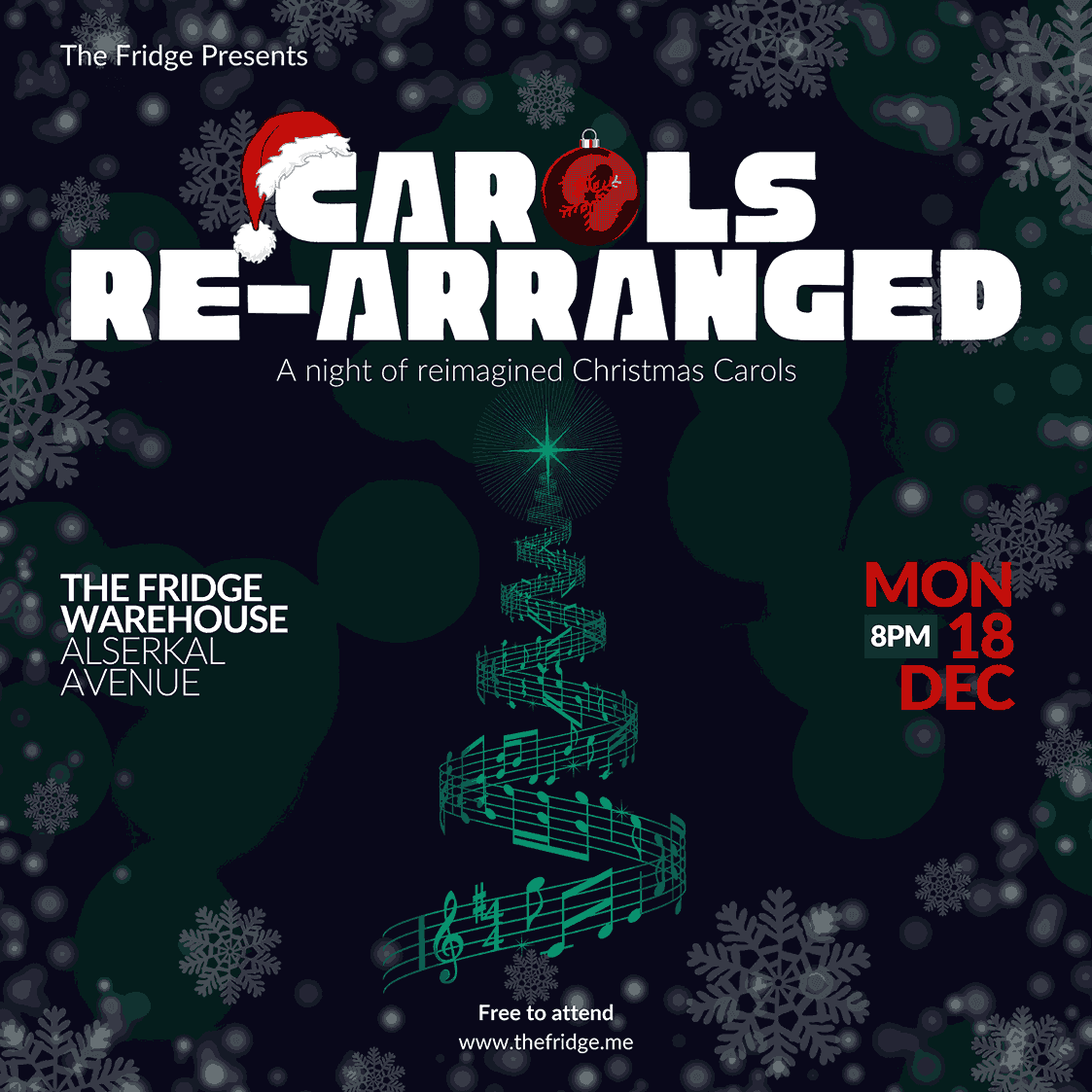 Carols Re-Arranged
