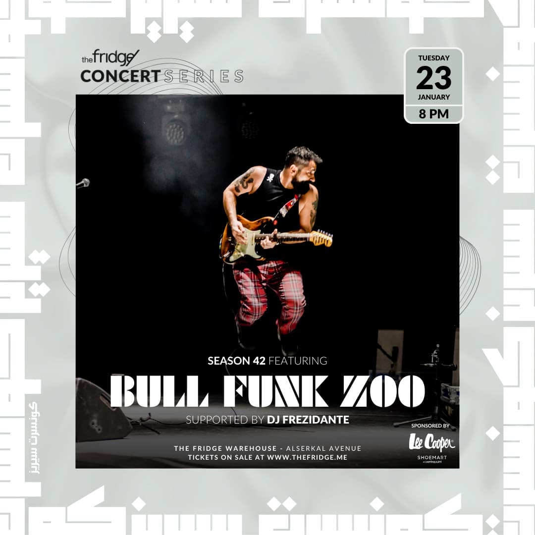 Bull Funk Zoo - Fridge Concert Series