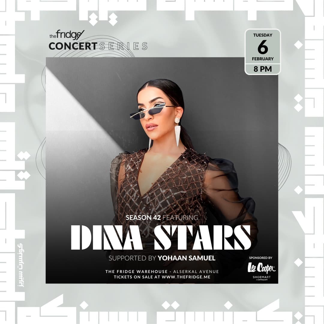 Dina Stars - Fridge Concert Series