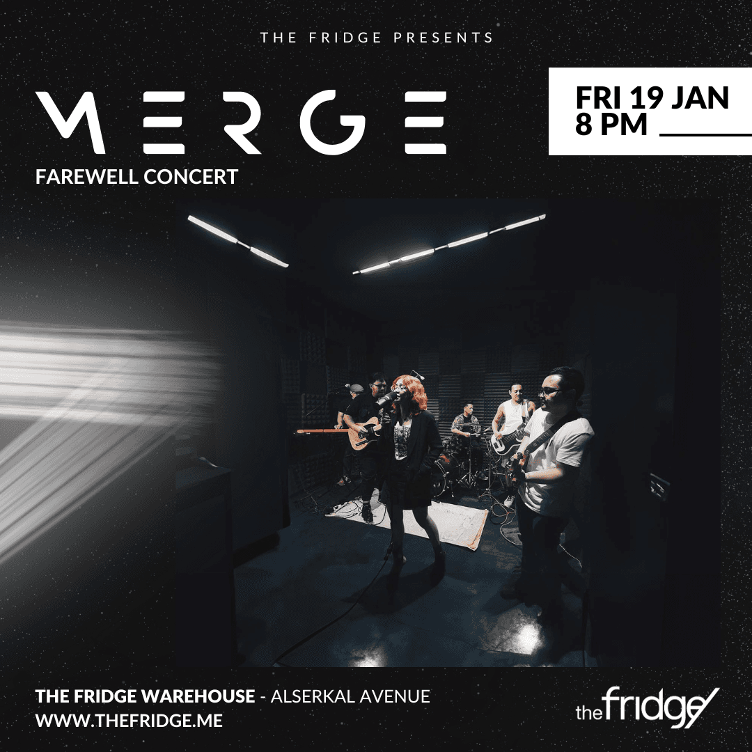 The Fridge presents 'Merge Farewell Concert'