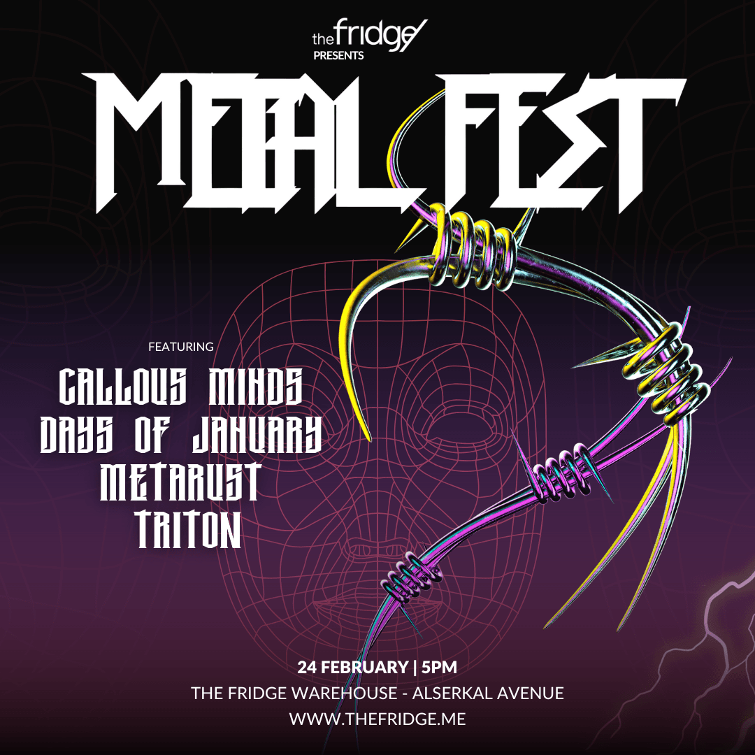 The Fridge Presents 'Metal Fest'