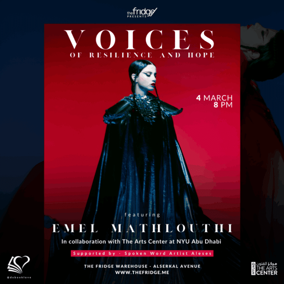 The Fridge presents Voices of Resilience & Hope ft. Emel Mathlouthi