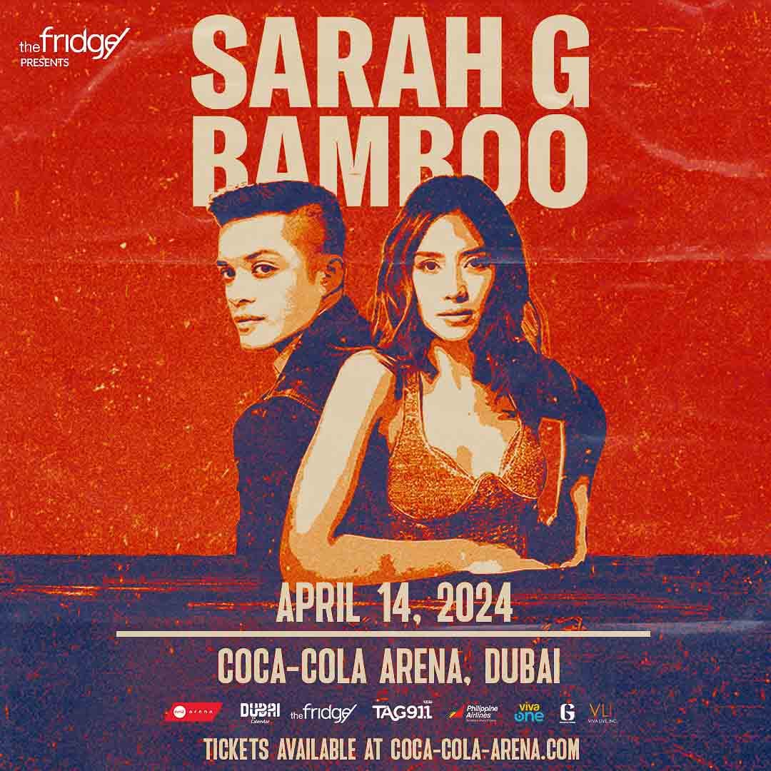 The Fridge presents 'Sarah Geronimo x Bamboo'