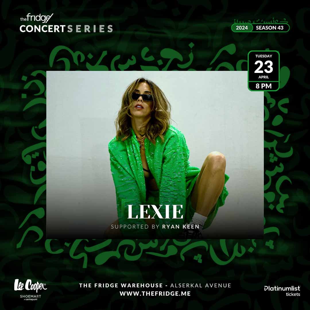 Lexie - Fridge Concert Series