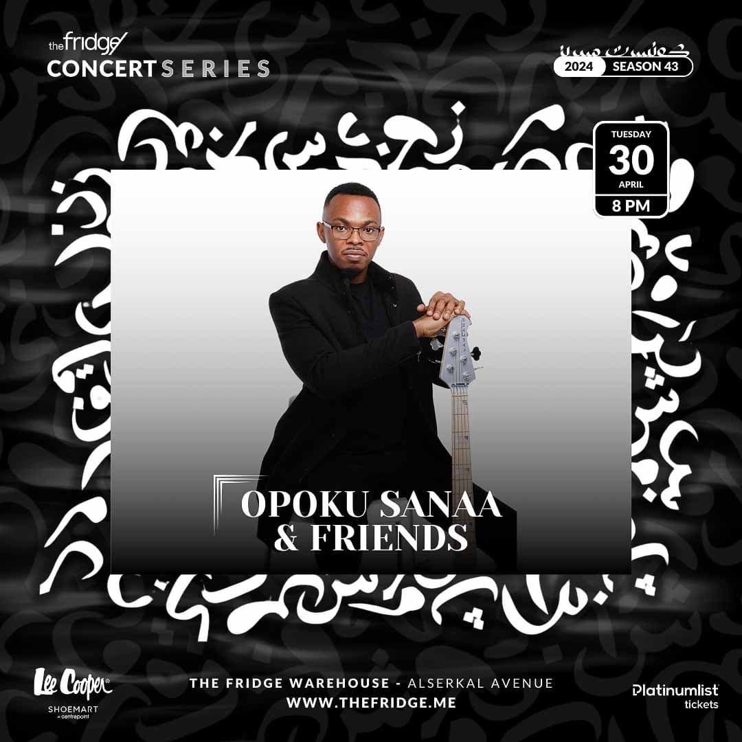 Opoku Sanaa and Friends - Fridge Concert Series