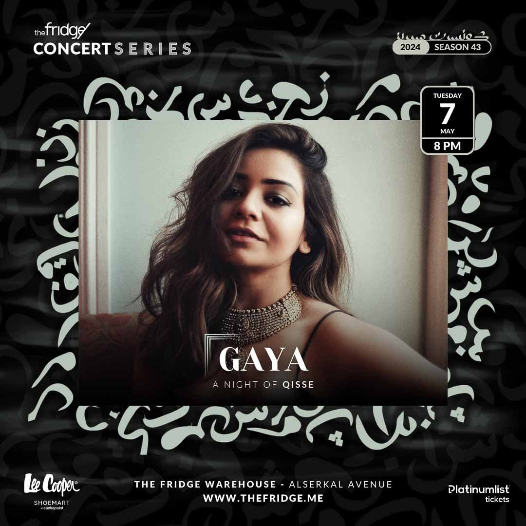 'A Night of Qisse' by Gaya