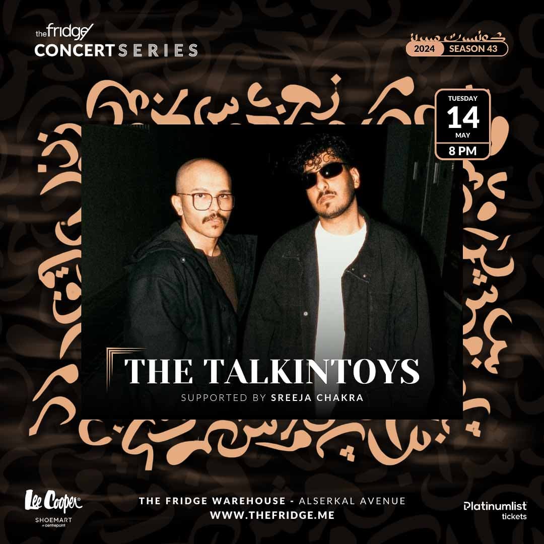 The TalkinToys - Fridge Concert Series