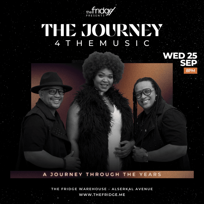 The Fridge presents 'The Journey - 4themusic'