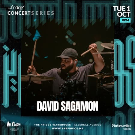David Sagamon - Fridge Concert Series
