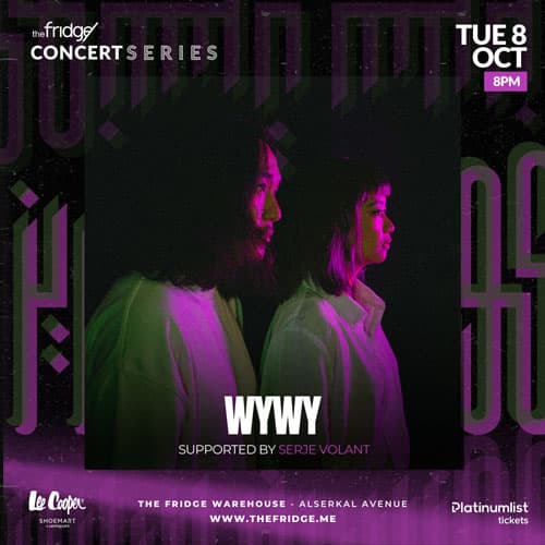 WYWY - Fridge Concert Series
