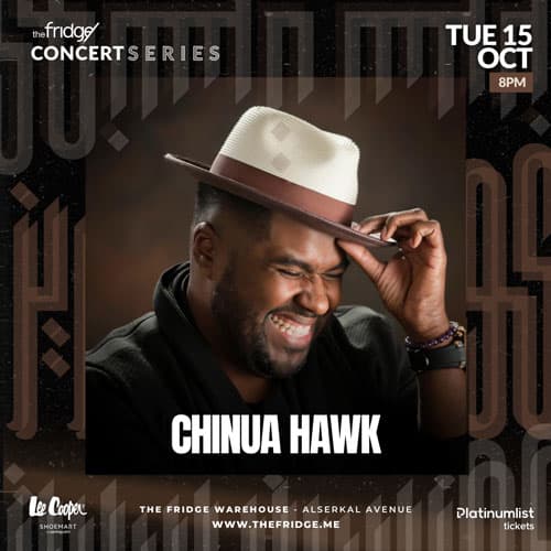 Chinua Hawk - Fridge Concert Series