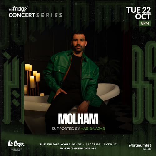 MOLHAM - Fridge Concert Series