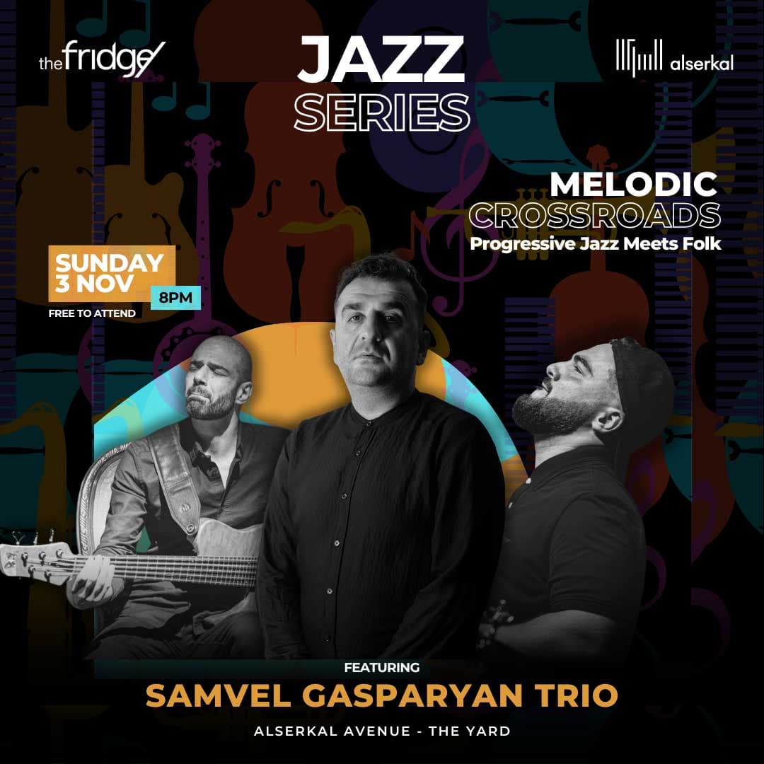 THE FRIDGE & ALSERKAL AVENUE PRESENT: JAZZ SERIES