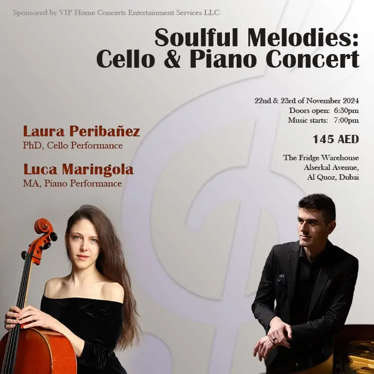 Soulful Melodies: Cello & Piano Concert
