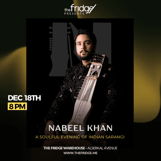 The Fridge Presents: Nabeel Khan