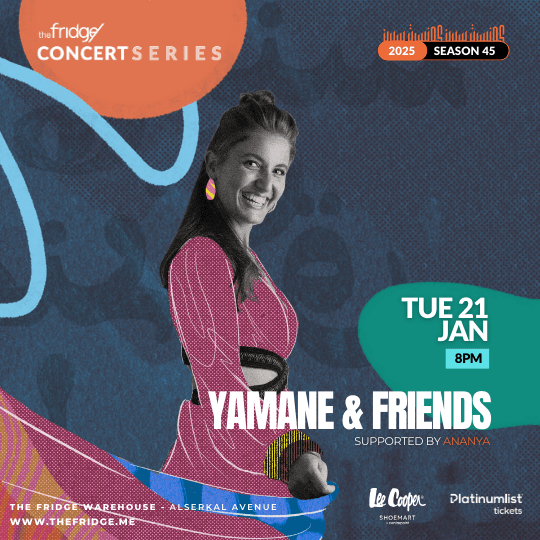 Yamane & Friends - THE FRIDGE CONCERT SERIES