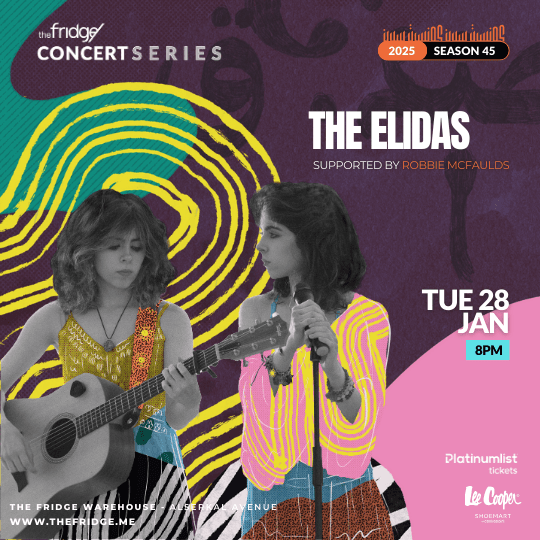 THE ELIDAS & ROBBI MCFAULDS - THE FRIDGE CONCERT SERIES