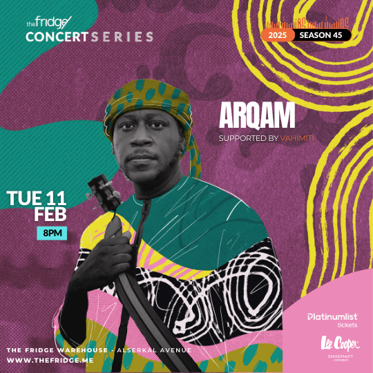 ARQAM & VAHIMITI - THE FRIDGE CONCERT SERIES