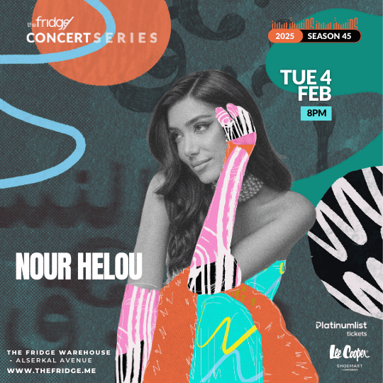NOUR HELOU & NABIL KHOURY - THE FRIDGE CONCERT SEREIS