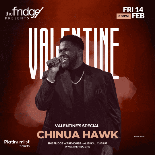 The Fridge Presents: Chinua Hawk Valentine's Special