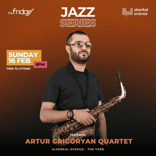 Jazz Series with Artur Grigoryan Quartet