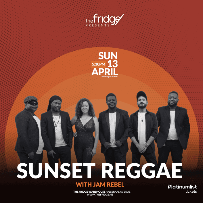 The Fridge Presents - Sunset Reggae with Jam Rebel