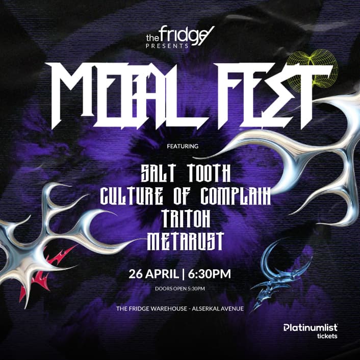 The Fridge Presents - Metal Fest II