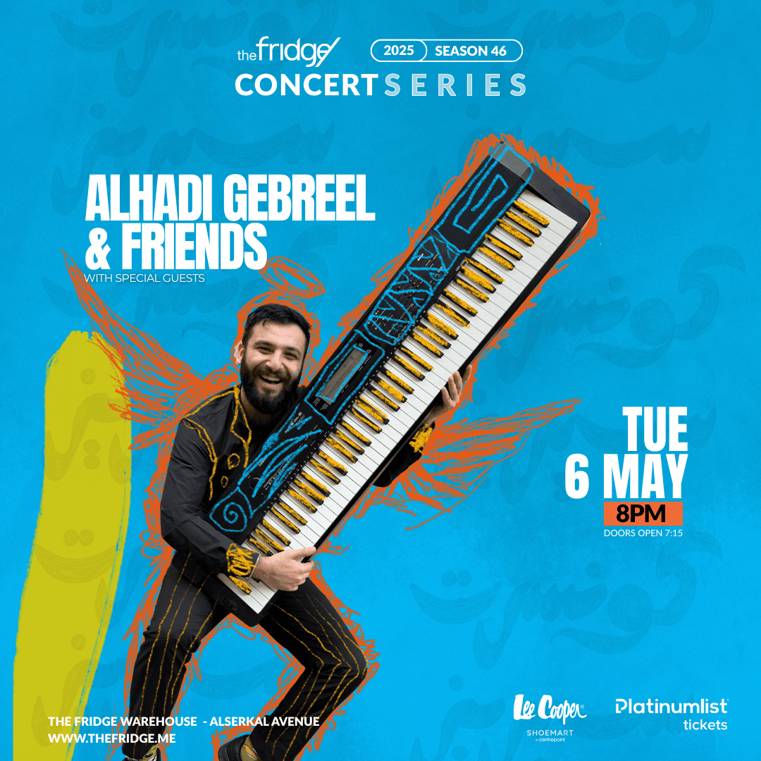Alhadi Gebreel & Friends - The Fridge Concert Series