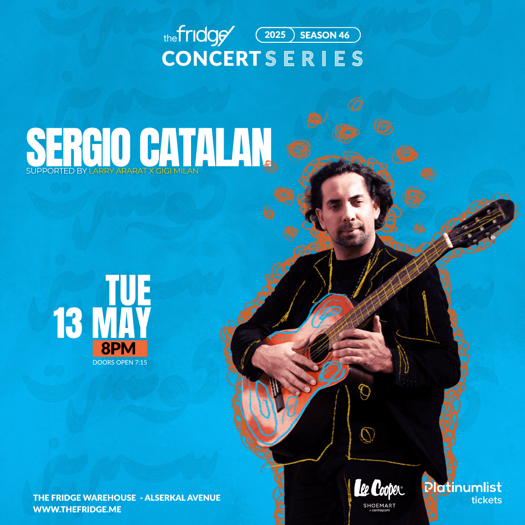 Sergio Catalan Diaz & Larry Ararat - The Fridge Concert Series