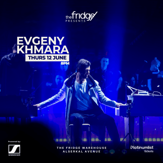 The Fridge presents Evgeny Khmara: Piano in Motion in Dubai