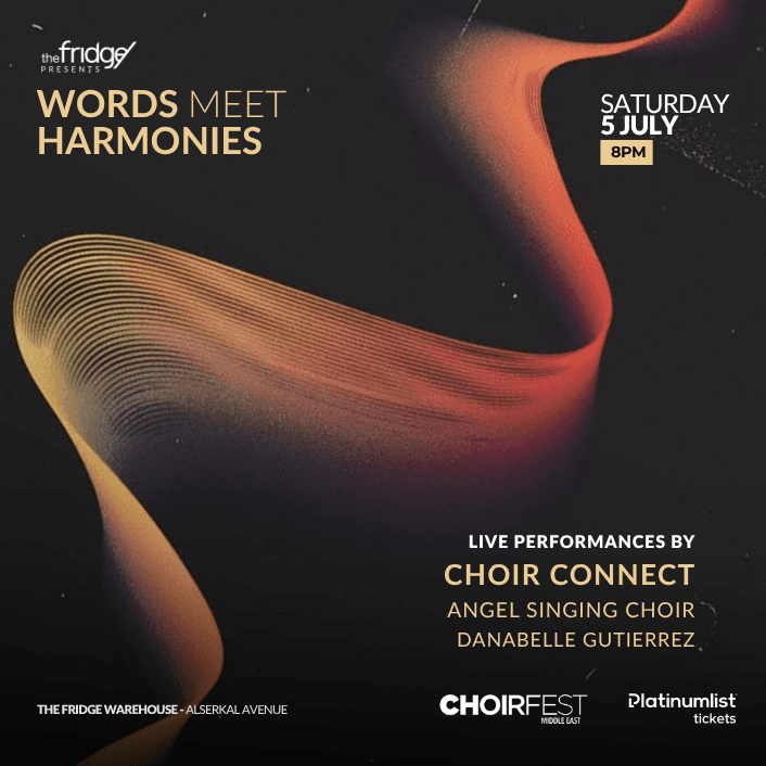 The Fridge Presents Choir Connect's "Words Meet Harmonies"