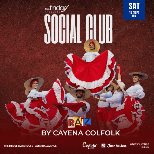 The Fridge Social Club with Raiz by Cayena Colfolk