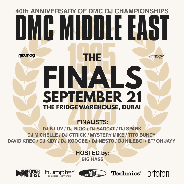 DMC MIDDLE EAST DJ CHAMPIONSHIPS