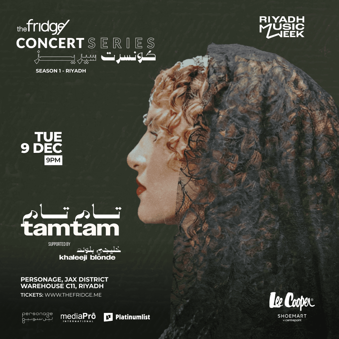 The Fridge Concert Series KSA with Tamtam