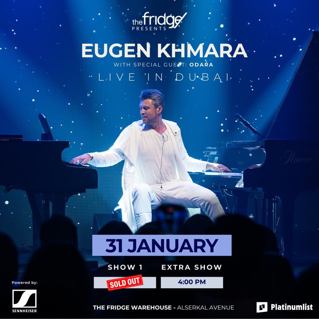 THE FRIDGE PRESENTS EUGEN KHMARA'S