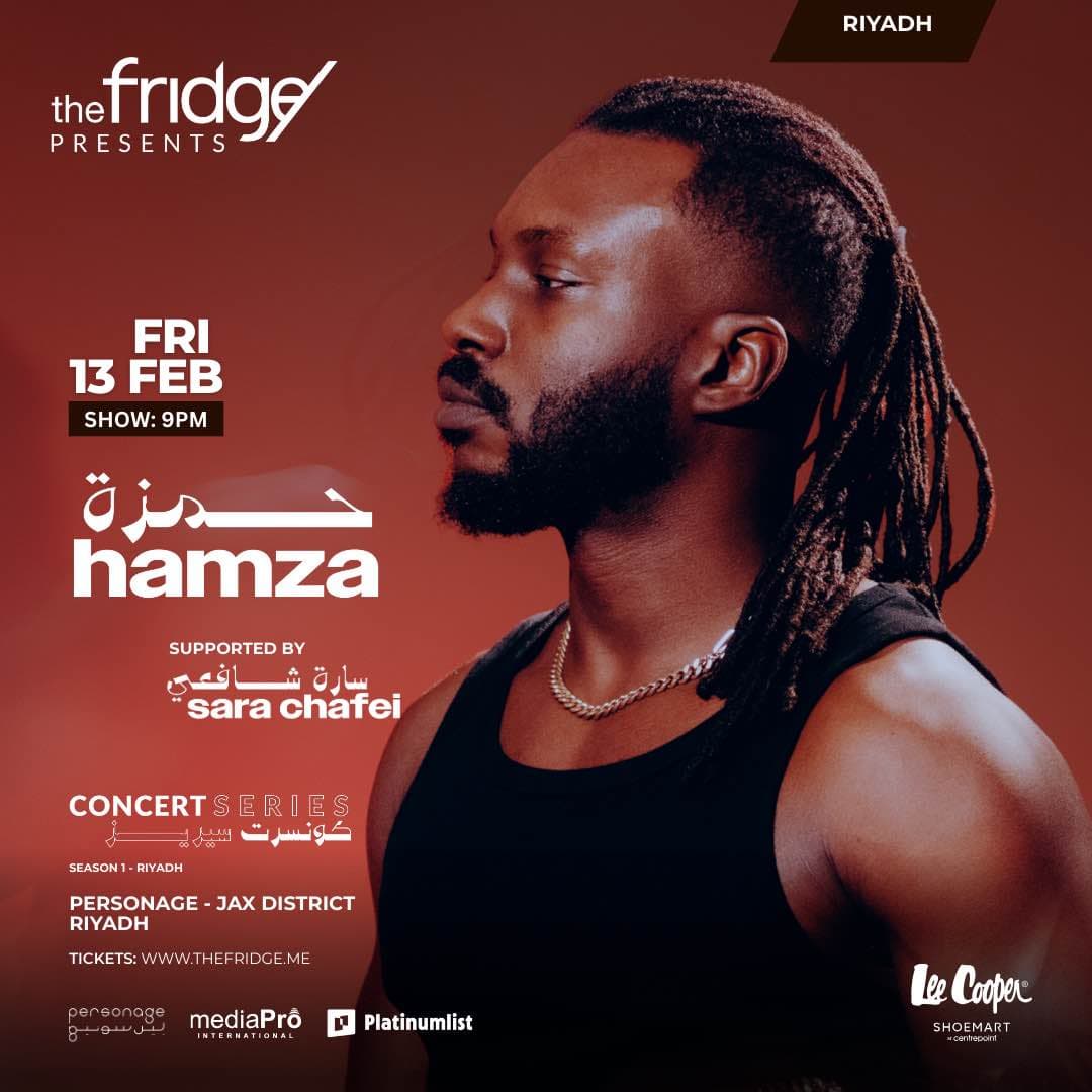 Hamza Hawsawi live in Riyadh