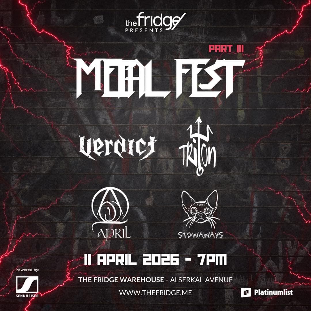 The Fridge Presents - Metal Fest III in Dubai