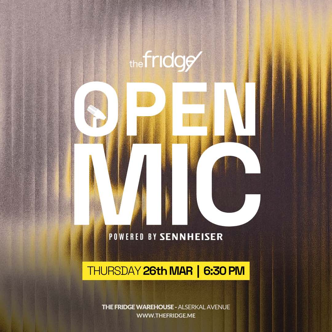 The Fridge Open Mic