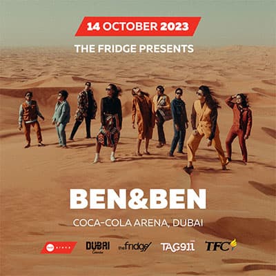 'Ben&Ben' Live in Dubai