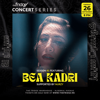 Bea Kadri - Fridge Concert Series