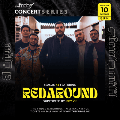 Redaround - Fridge Concert Series